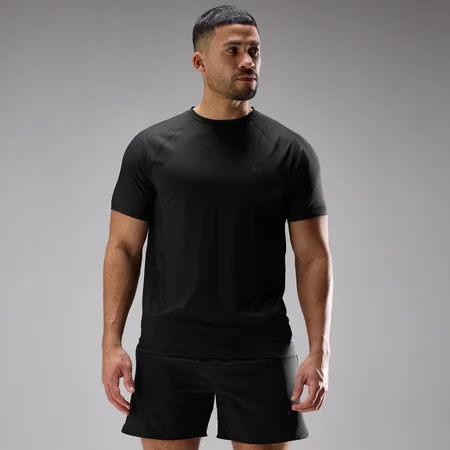 Camiseta de malla ultra Training para hombre de MP - Negro