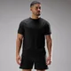 Camiseta de malla ultra Training para hombre de MP - Negro
