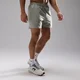 Short 2 en 1 Training Ultra 5" para hombre de MP - Fossil
