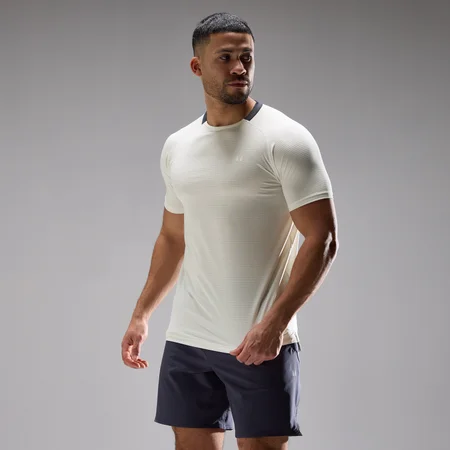Camiseta Training Ultra Gridded para hombre de MP - Platinum