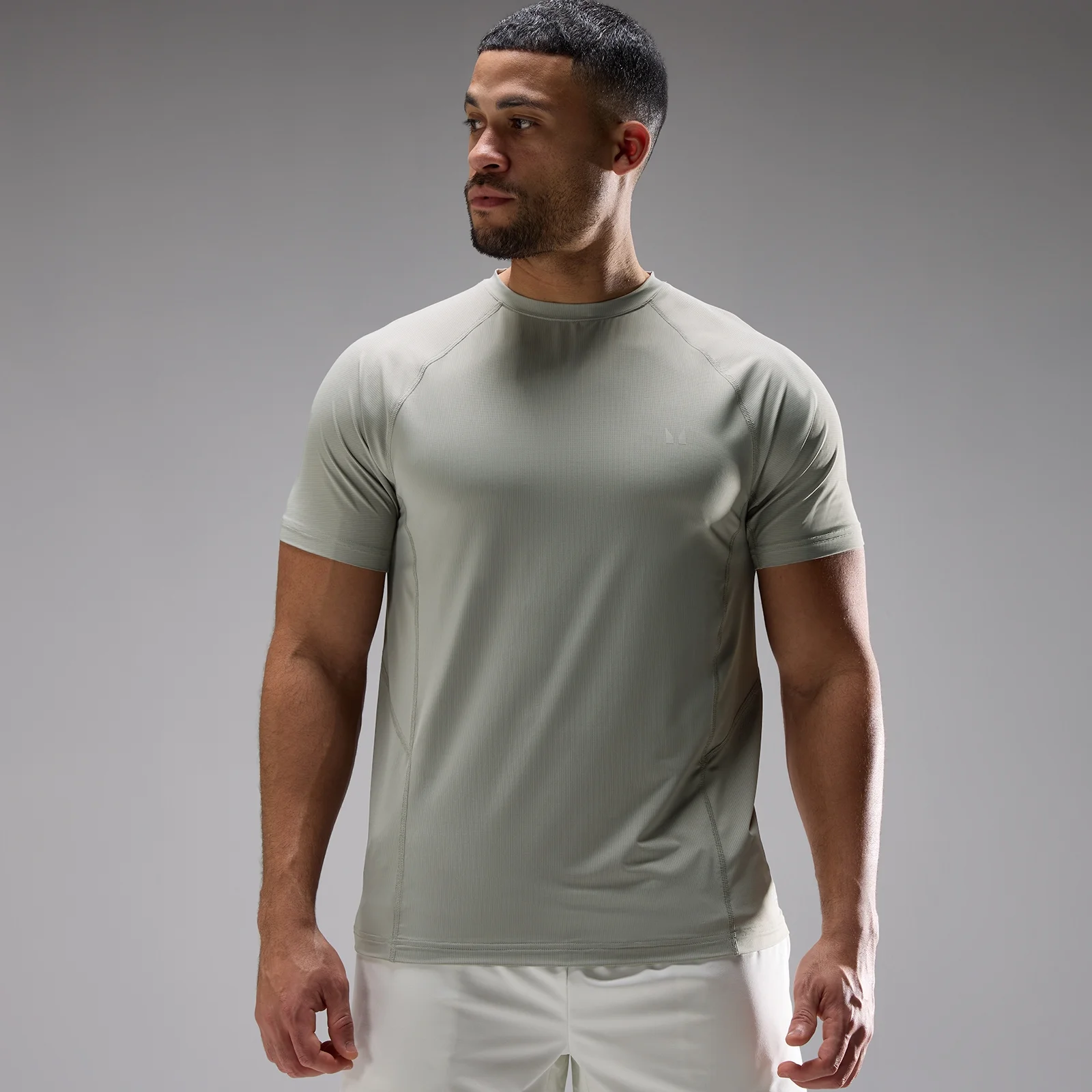Camiseta de malla ultra de training para hombre de MP - Fossil - XS Imagen 1