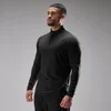 Camiseta Training Ultra Jersey 1/4 Zip para hombre de MP - Negro