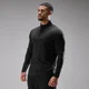 Camiseta Training Ultra Jersey 1/4 Zip para hombre de MP - Negro