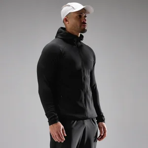 Sudadera con capucha Ultra Gridded de entrenamiento para hombre de MP - Negro - Size XS