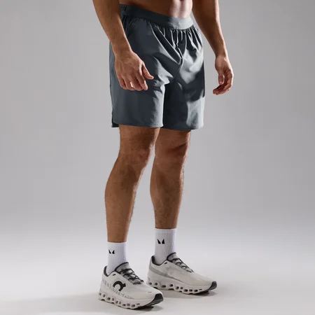 Short de entrenamiento Ultra de 7" para hombre de MP - Gris ancla