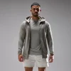 Sudadera con capucha Training Ultra Gridded para hombre de MP - Fossil