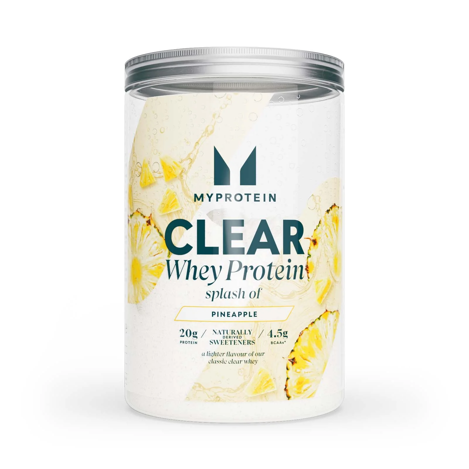 Clear Whey Splash - 15 servings - 390g - Splash Of - Pineapple Imagen 1