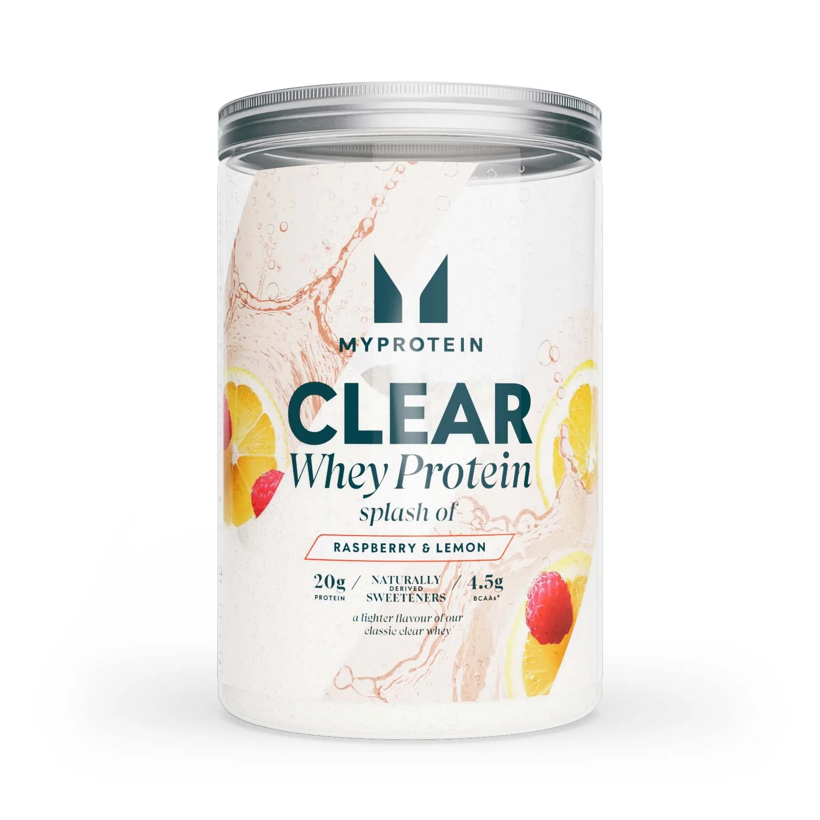 Clear Whey Splash - 390G - 15raciones - Splash Of - Raspberry & Lemon Imagen 1