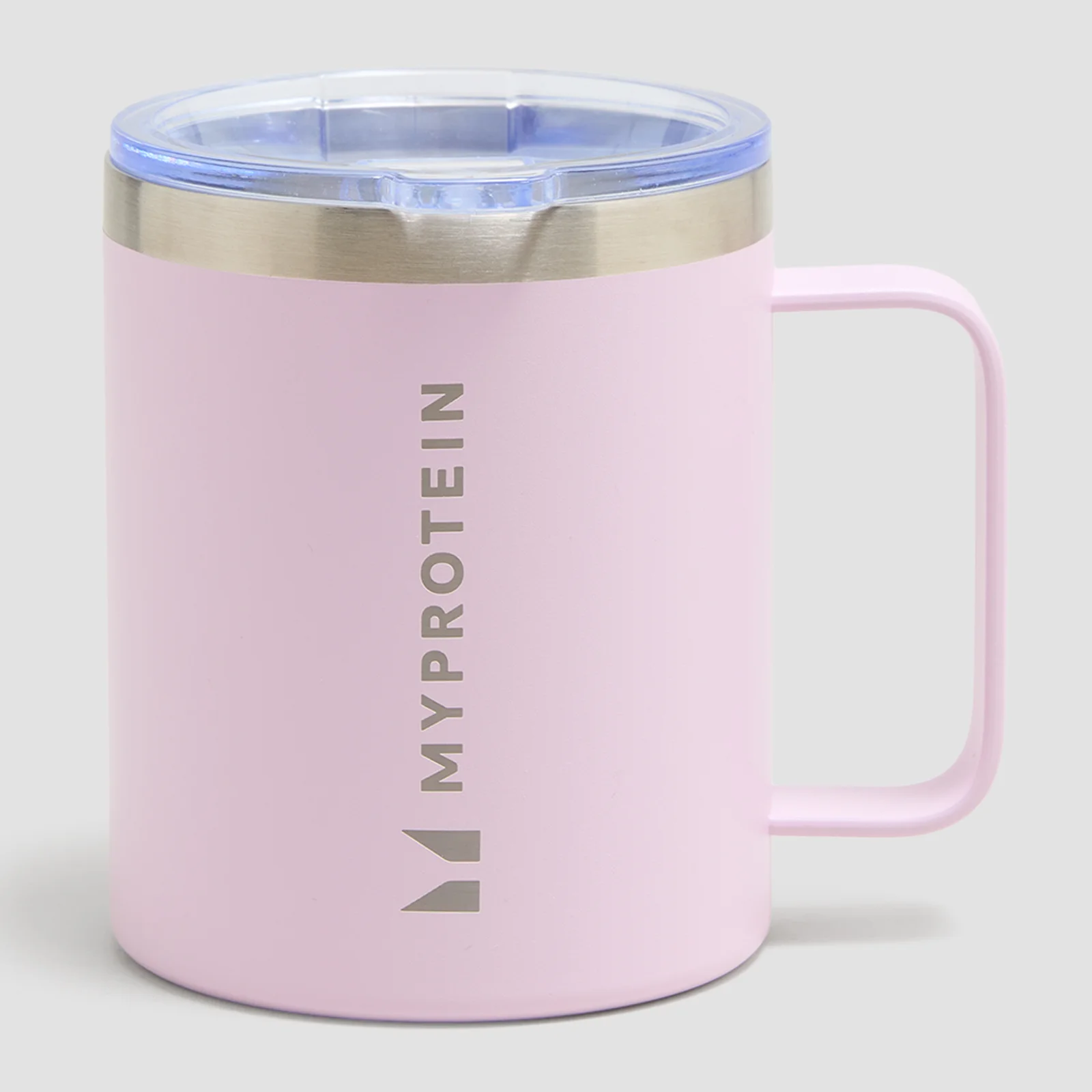 Vaso de café de metal reciclado de Myprotein 350 ml - Rosa Imagen 1