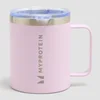 Vaso de café de metal reciclado de Myprotein 350 ml - Rosa
