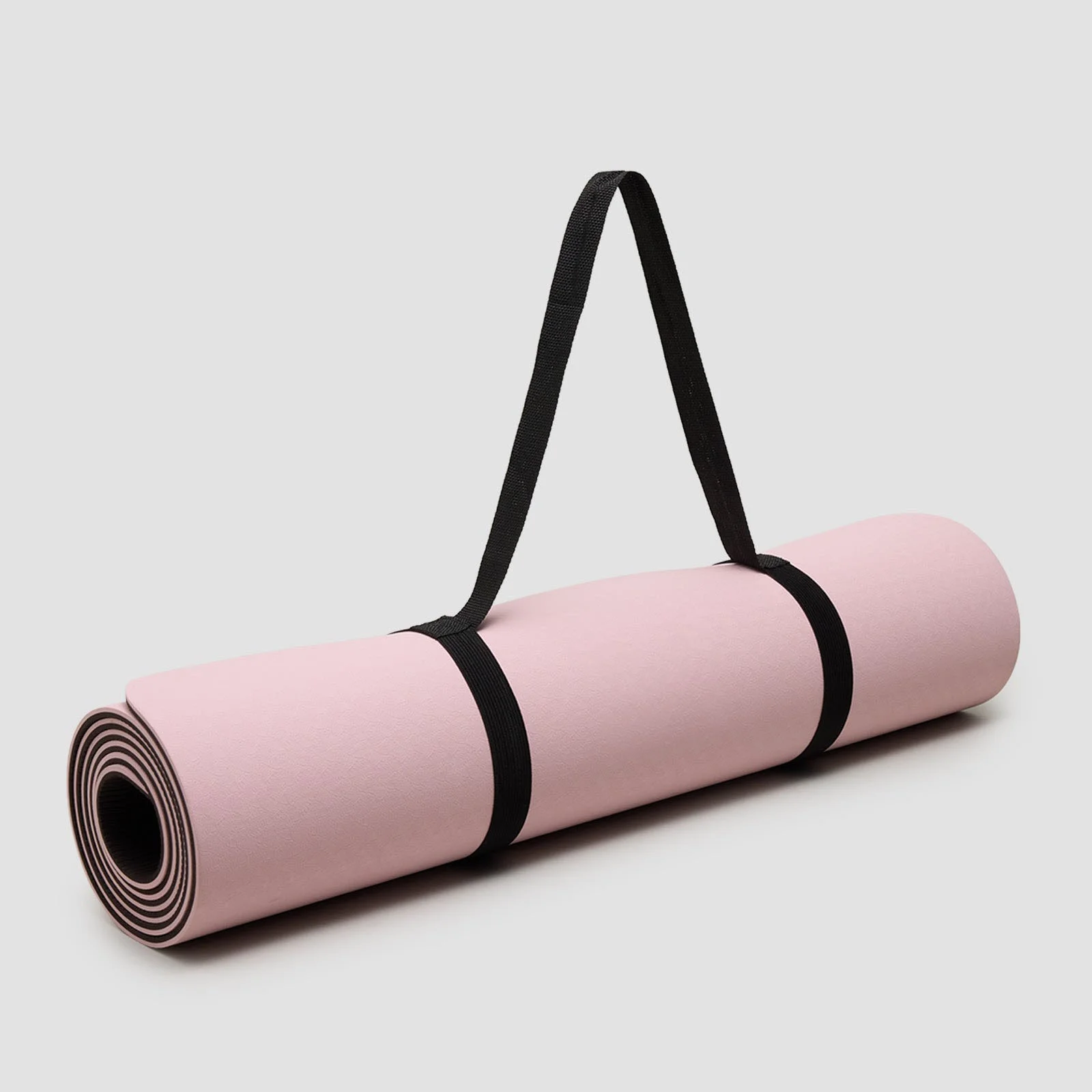 Esterilla de yoga de Myprotein - Rosa pastel/Caramelo Imagen 1