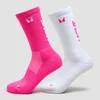 Calcetines para correr Move Club de MP (paquete de 2) - Rosa caramelo