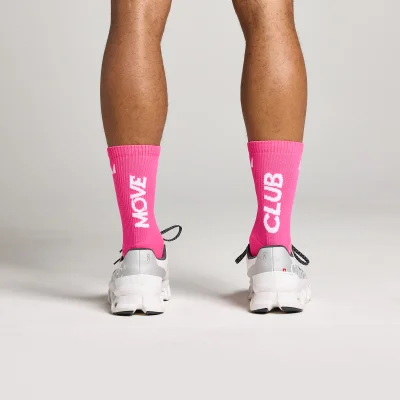Calcetines para correr Move Club de MP (paquete de 2) - Rosa caramelo - UK 2-5 Imagen 7
