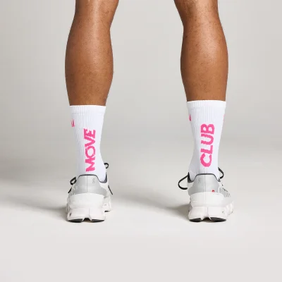 Calcetines para correr Move Club de MP (paquete de 2) - Rosa caramelo - UK 2-5 Imagen 6