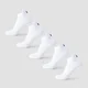 Calcetines de deporte unisex de MP (paquete de 5 pares) - Blanco