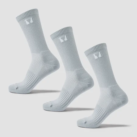 Calcetines de running de MP (paquete de 3) - Cromo