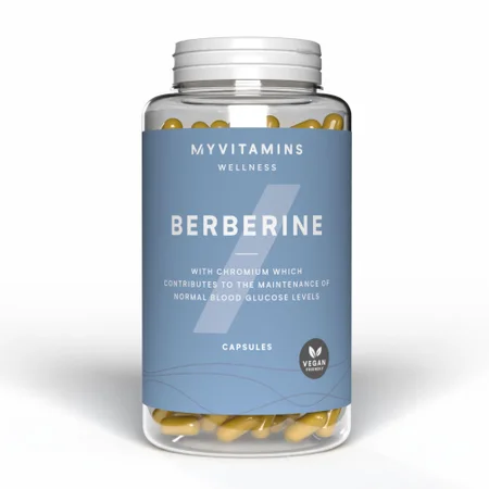 Cápsulas de berberina