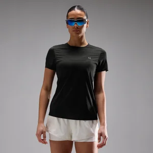 Camiseta de malla Velocity Ultra para mujer de MP - Negro - Size S