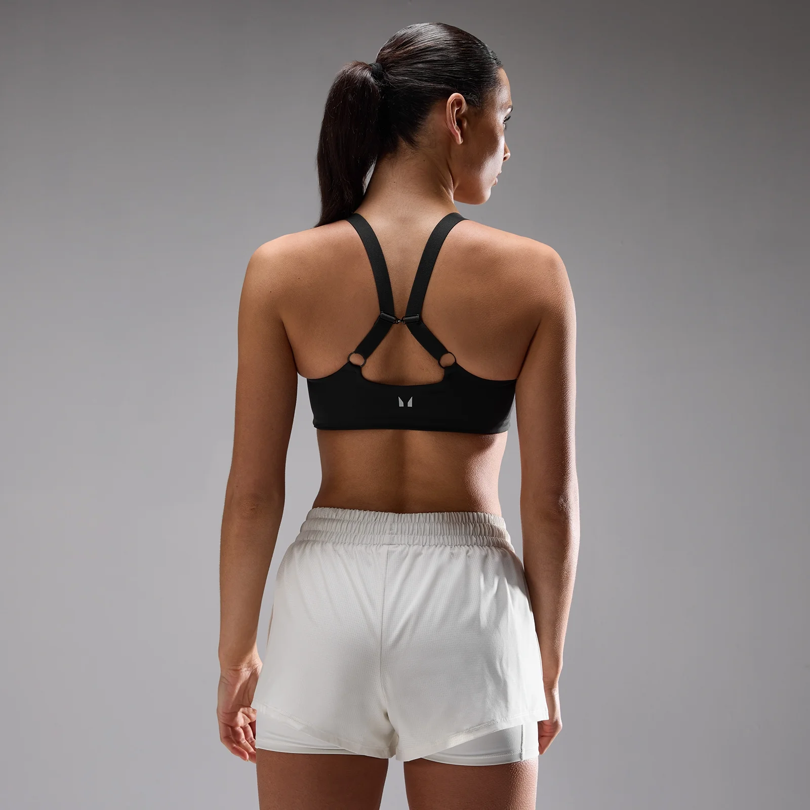 Sujetador deportivo Velocity Ultra para mujer de MP - Negro - XS Imagen 1