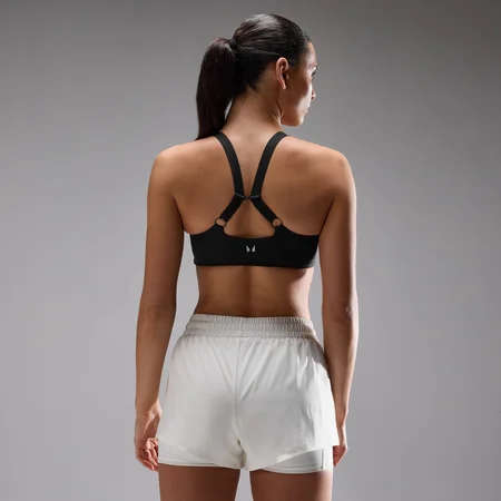 Sujetador deportivo Velocity Ultra para mujer de MP - Negro