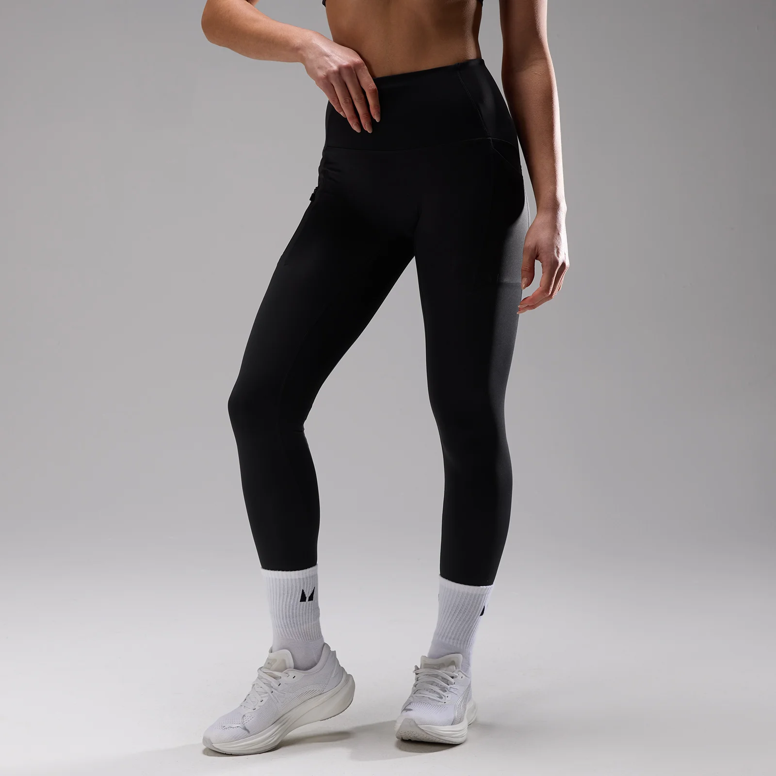 Mallas Velocity Ultra para mujer de MP - Negro - XS Imagen 1