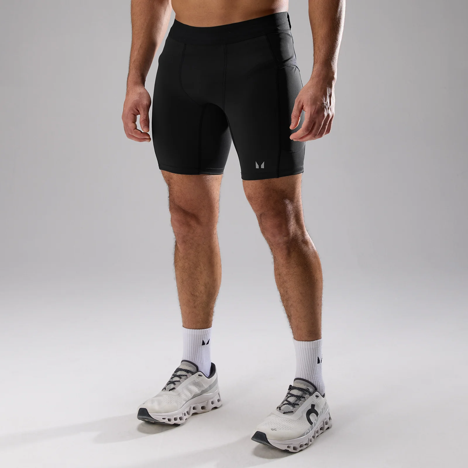Mallas cortas con almacenamiento Velocity Ultra para hombre de MP - Negro - XXL Imagen 1
