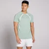 Camiseta Tempo con paneles para hombre de MP - Eucalipto
