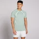 Camiseta Tempo con paneles para hombre de MP - Eucalipto