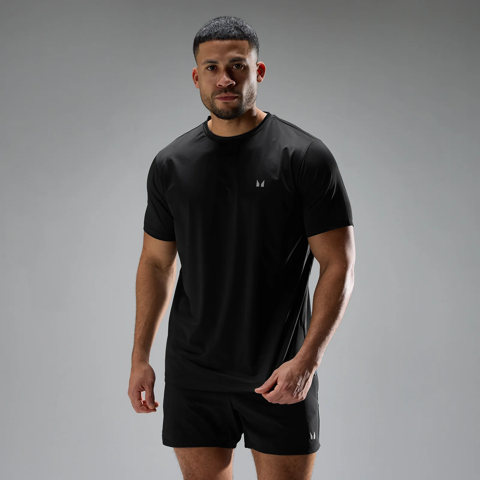 Camiseta de malla Velocity Ultra para hombre de MP - Negro - M Imagen 1