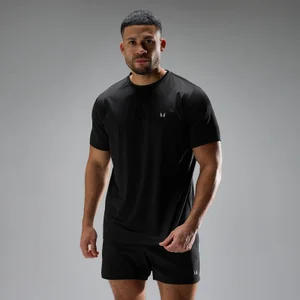 Camiseta de malla Velocity Ultra para hombre de MP - Negro - Size M