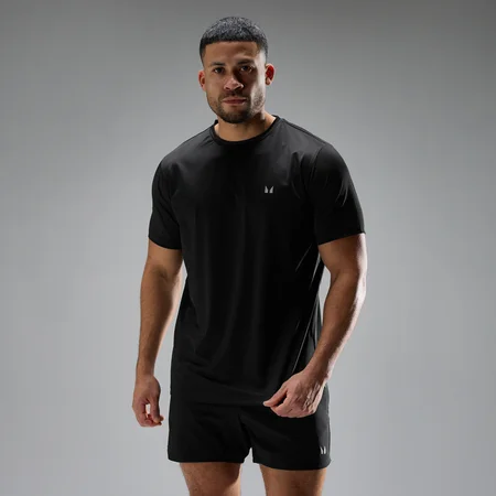 Camiseta de malla Velocity Ultra para hombre de MP - Negro