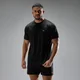 Camiseta de malla Velocity Ultra para hombre de MP - Negro