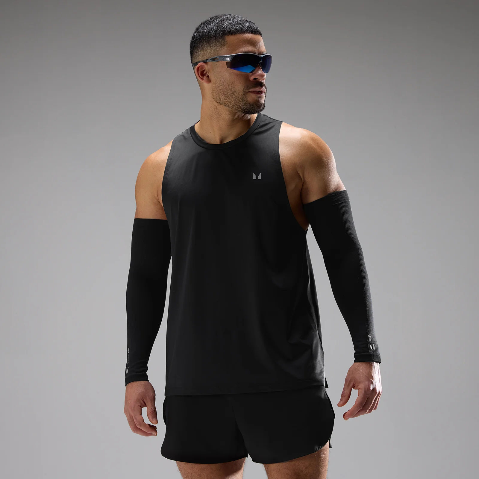 Camiseta de tirantes de malla Velocity Ultra para hombre de MP - Negro - M Imagen 1