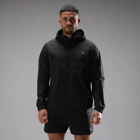 Chaqueta plegable ultraligera Velocity Ultra para hombre de MP - Negro