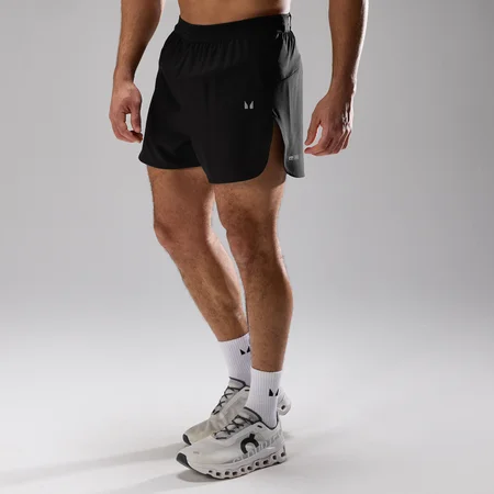 Short Ultra Velocity 3" para hombre de MP - Negro