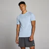 Camiseta sin costuras Tempo Pillar Graphic para hombre de MP - Azul breeze