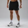 Short de malla 2 en 1 Ultra Velocity 5" para hombre de MP - Negro