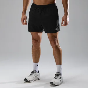 Short de malla 2 en 1 Ultra Velocity 5" para hombre de MP - Negro - Size S