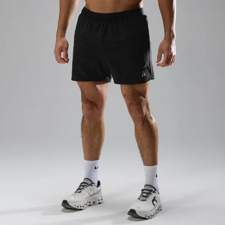 Short de malla 2 en 1 Ultra Velocity 5" para hombre de MP - Negro