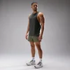 Camiseta de tirantes sin costuras Ultra Velocity para hombre de MP - Negro lavado