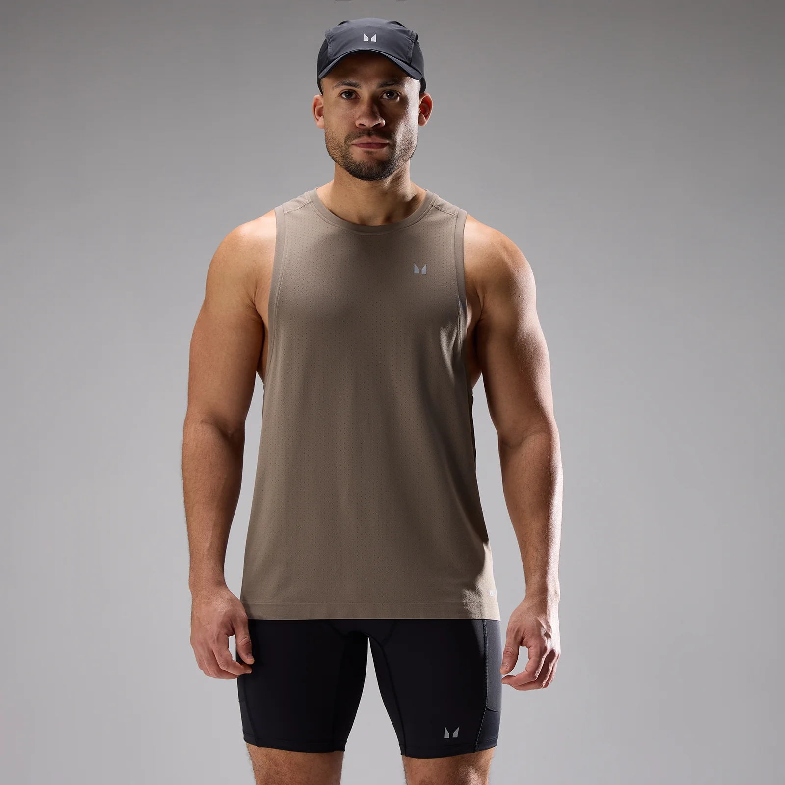 Camiseta de tirantes sin costuras Ultra Velocity para hombre de MP - Falcon - XS Imagen 1