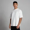 Camiseta de algodón oversize para hombre de MP - Blanco