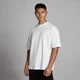 Camiseta de algodón oversize para hombre de MP - Blanco