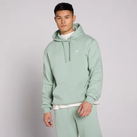 Sudadera con capucha Rest Day para hombre de MP - Eucalipto