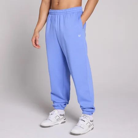 Pantalón de chándal oversize Rest Day para hombre de MP - Azul aciano