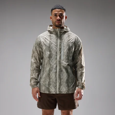 Chaqueta ultraligera plegable Velocity Ultra para hombre de MP - Terrafade