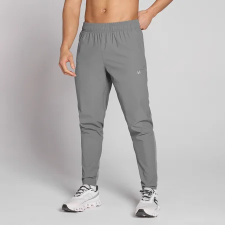 Pantalón de chándal tejido Tempo para hombre de MP - Gris acero