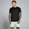 Camiseta de training para hombre de MP - Negro/Verde lima claro