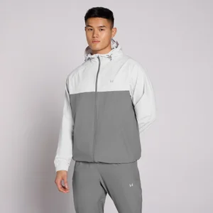 Chaqueta Tempo bicolor para hombre de MP - Lila/Gris acero - Size XS