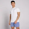 Camiseta con gráfico Pillar Active Training para hombre de MP - Blanco